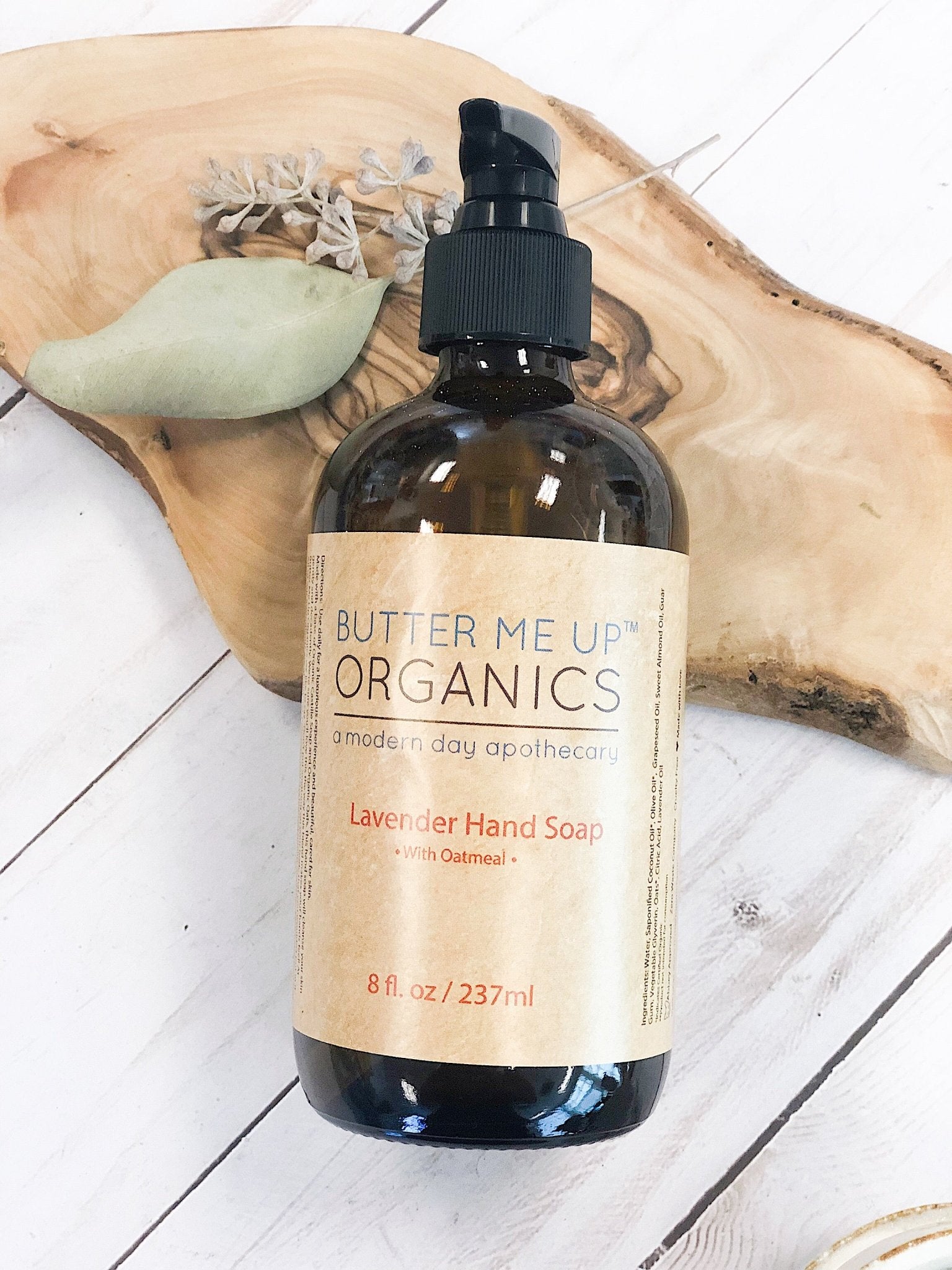 Organic Oatmeal Hand Soap - AroundTheWineCooler